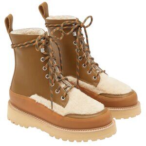 Ulla Johnson x Diemme Etna Boots Tapenade 38.5
